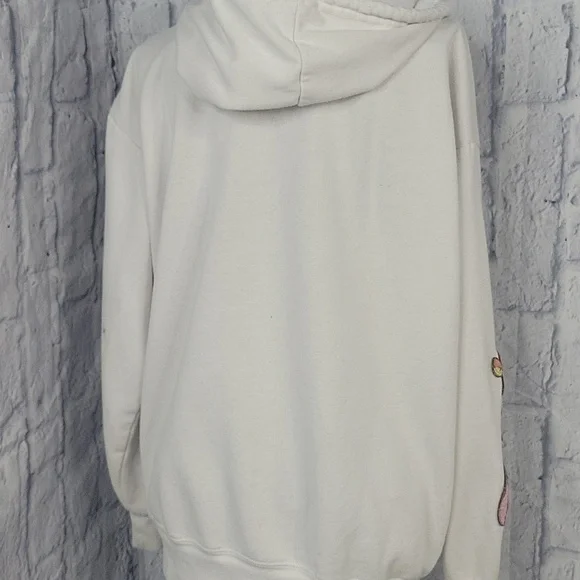 Disney White Hoodie with Winnie the Pooh and Friends Medium - Picture 9 of 12